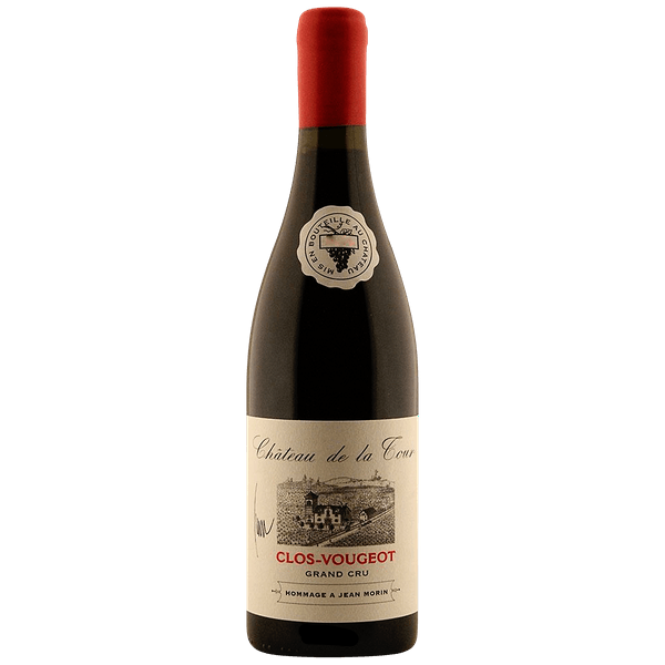 2020 Chateau de la tour Clos de Vougeot Grand Cru Hommage Jean Morin