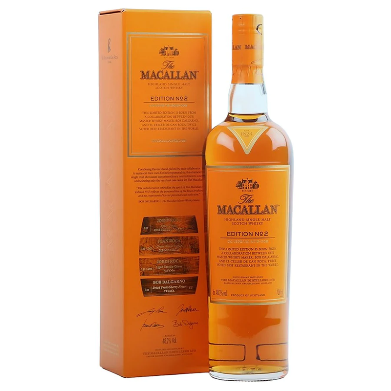 Macallan Edition No.2 US Label