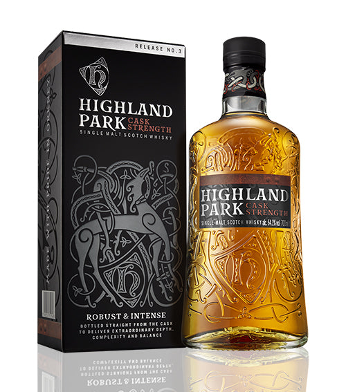 Highland Park Cask Strength Single Malt Whisky