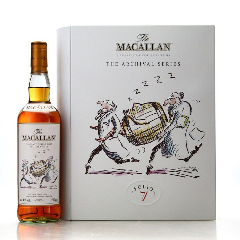 2022 Macallan Archival Series Folio 7 Single Malt Whisky