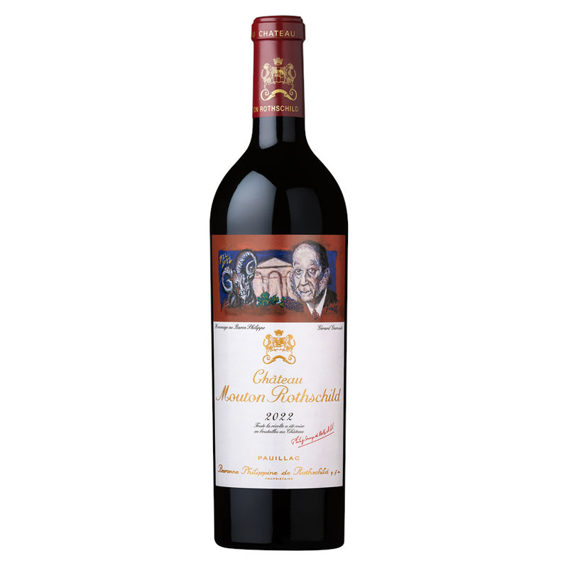 2022 Chateau Mouton Rothschild – King's Wine Cellar