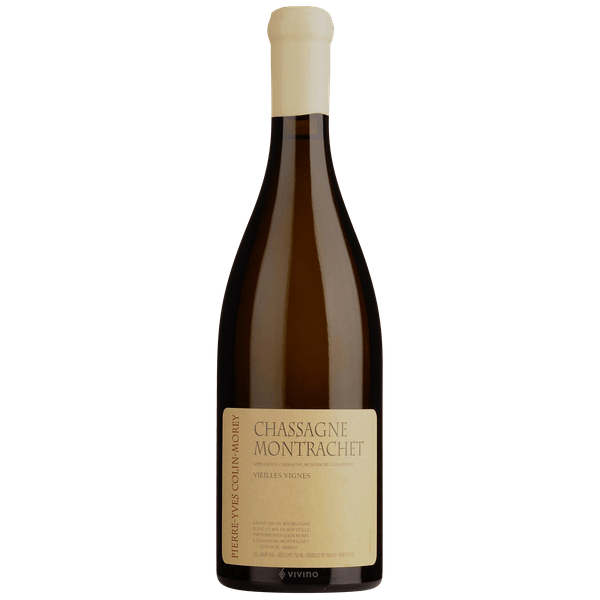 2017 Domaine Pierre Yves Colin Morey Chassagne Montrachet Vieilles Vignes