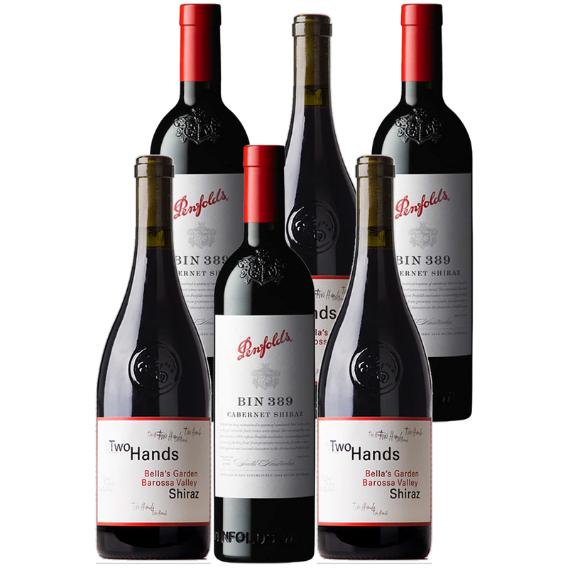 Penfolds x Two hands - 6 Bottle Pack