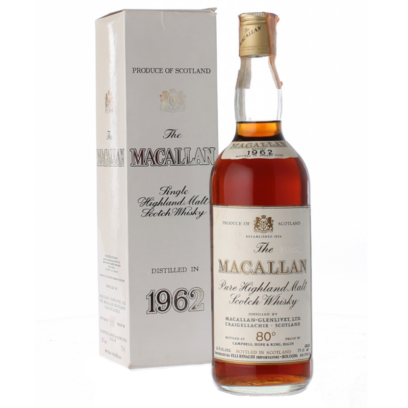 1962 Macallan Sherry Oak 18 Years Single Malt Whisky
