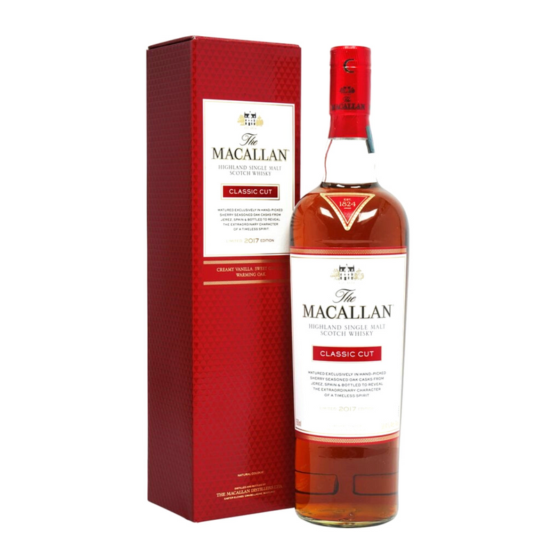 2017 Macallan Classic Cut Highland Signle Malt Edition 2017