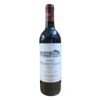 1990 Chateau Pontet Canet