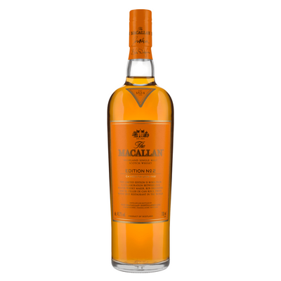 Macallan Edition No.2 US Label