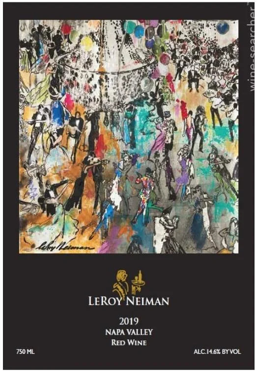 2019 Amuse Bouche Proprietary Red Blend 100 Anniversary Featuring LeRoy Neiman