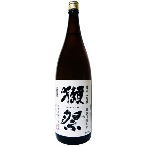 獺祭三割九分 Dassai Migaki 39% Junmai Daiginjyo (1800 ml)