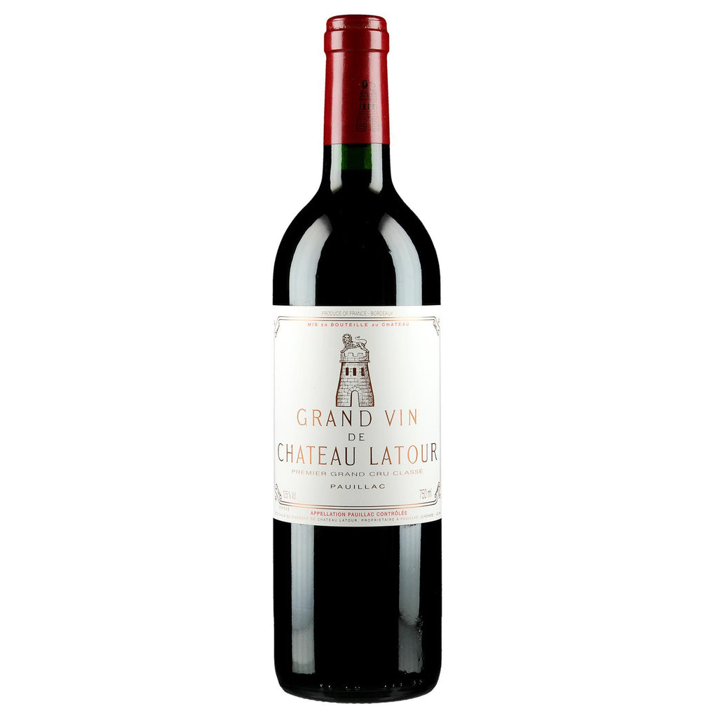 1989 Chateau Latour – King's Wine Cellar