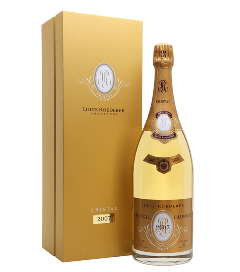 2007 Louis Roederer Cristal Champagne Brut-Gift Box