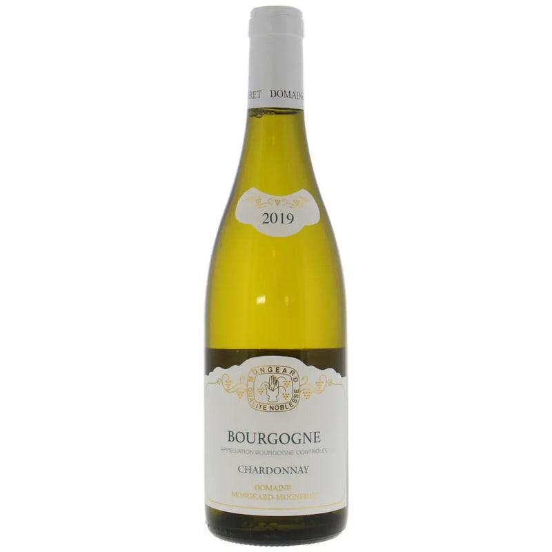 2019 Domaine Mongeard Mugneret Bourgogne Chardonnay