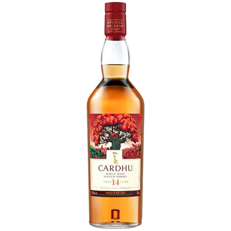 2021 Cardhu 14 Years Old Speyside Sigle Malt Scotch Whisky Special Release