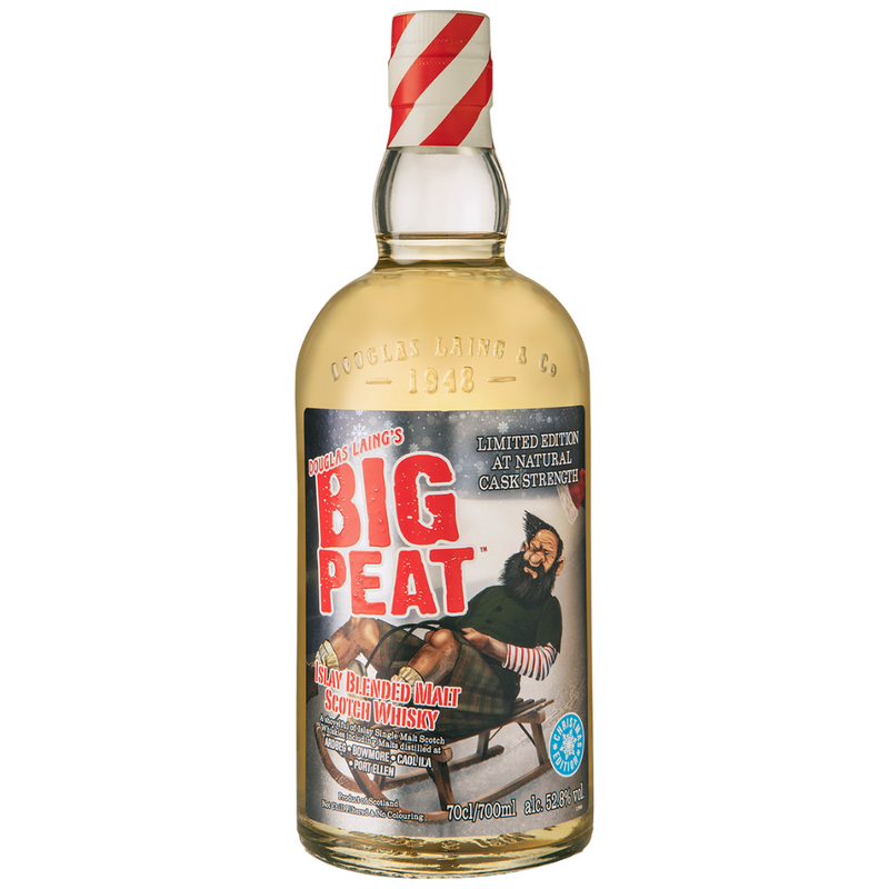 2021 Douglas Laing Big Peat Cask Strength Whisky Christmas Edition 2021