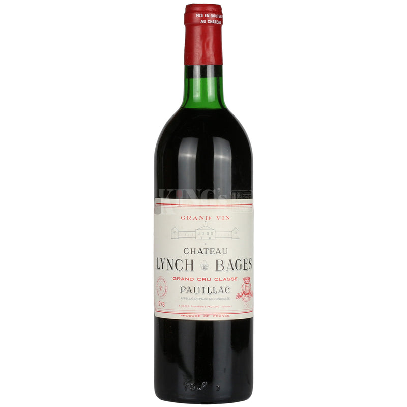 1978 Chateau Lynch Bages