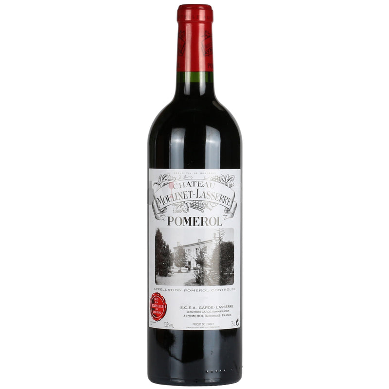 2019 Chateau Moulinet Lasserre