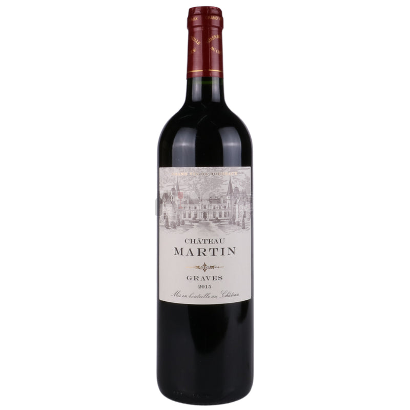 2015 Chateau Martin Graves Rouge