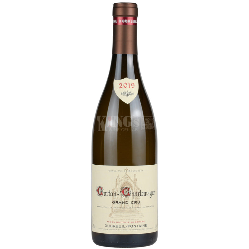 2019 Domaine Dubreuil Fontaine Pere et Fils Corton Charlemagne Grand Cru