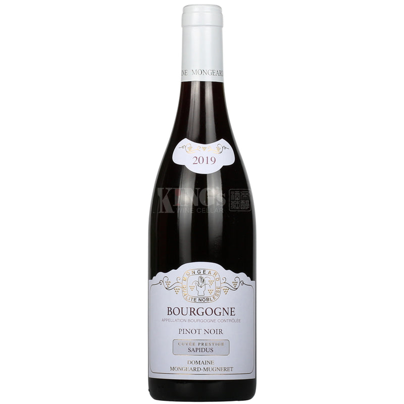 2019 Domaine Mongeard Mugneret Bourgogne Rouge "Cuvée Sapidus"