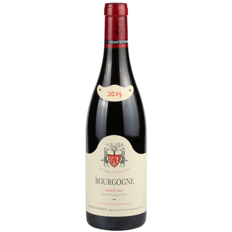 2015 Domaine Geantet Pansiot Bourgogne Pinot Fin