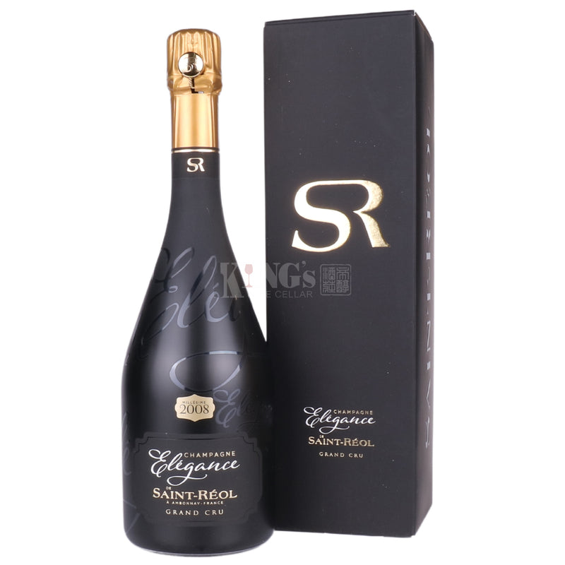 2008 Champagne Saint Reol Grand Cru Elegance Brut Millesime