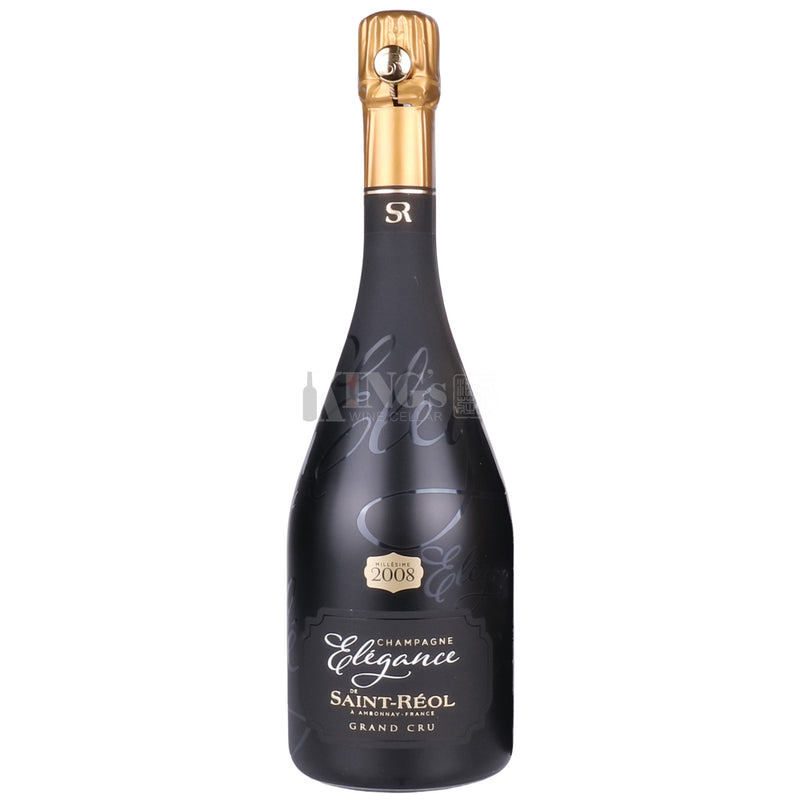 2008 Champagne Saint Reol Grand Cru Elegance Brut Millesime