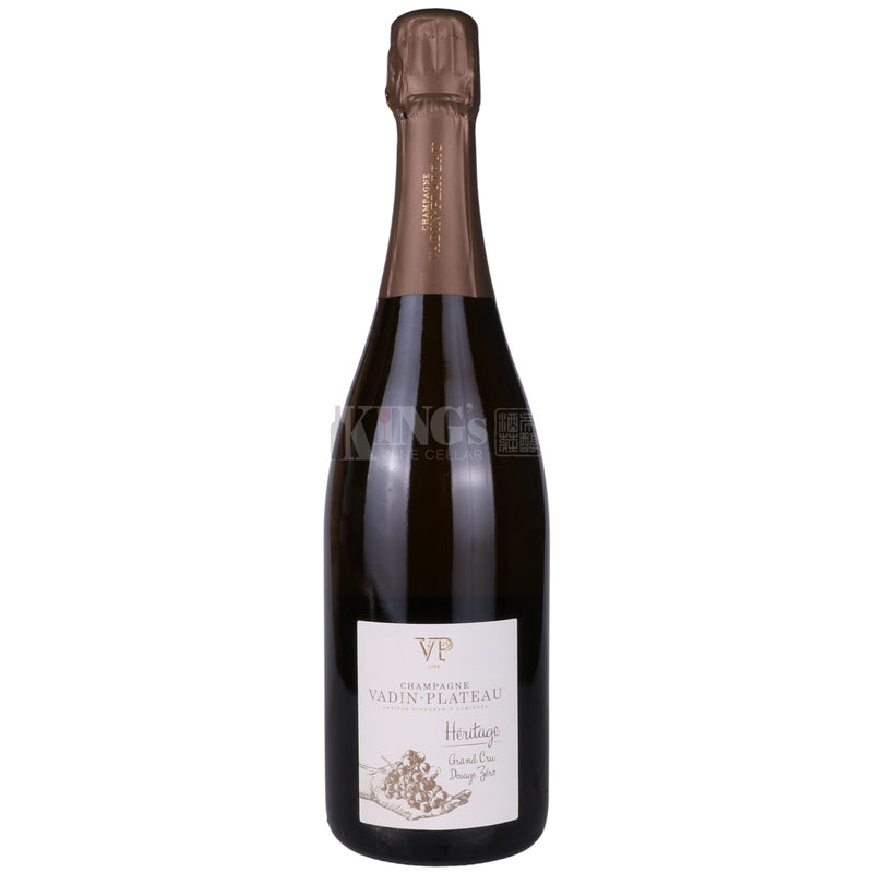 2017 Champagne Vadin Plateau Heritage Grand Cru Avize
