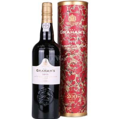 2015 W & J Graham's Late Bottled Vintage Port