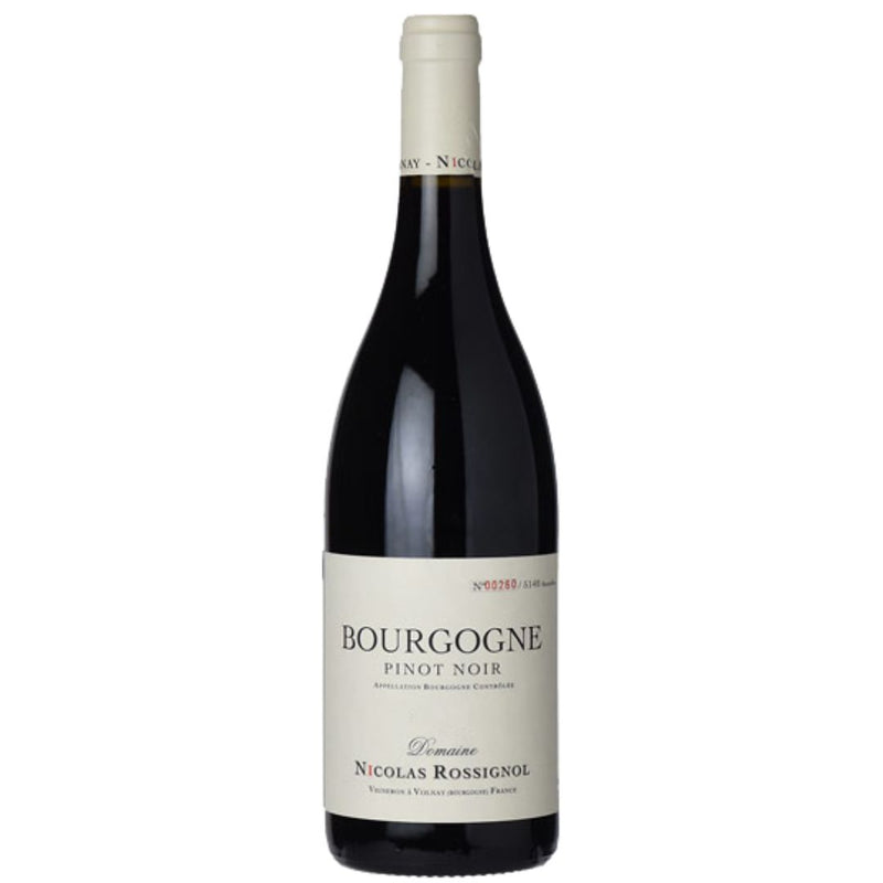 2016 Domaine Nicolas Rossignol Bourgogne Pinot Noir
