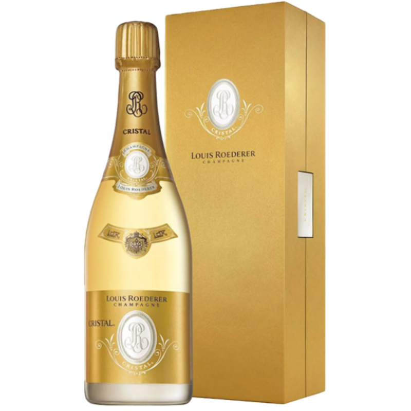 2014 Louis Roederer Cristal Champagne Brut-Gift Box