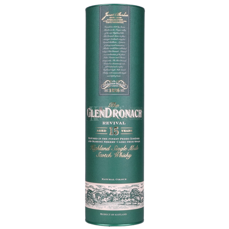 GlenDronach 15 Years Single Malt