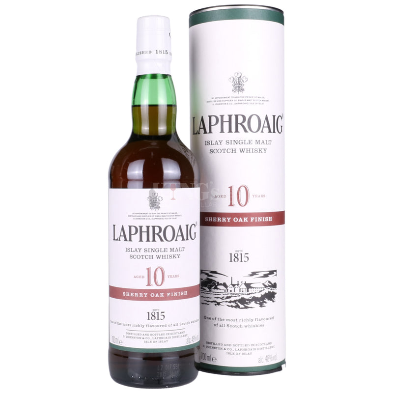 Laphroaig 10 Years Single Malt Whisky Sherry Oak Finish