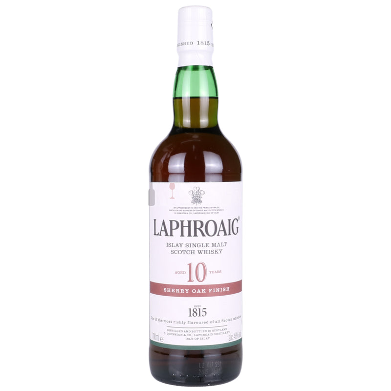 Laphroaig 10 Years Single Malt Whisky Sherry Oak Finish