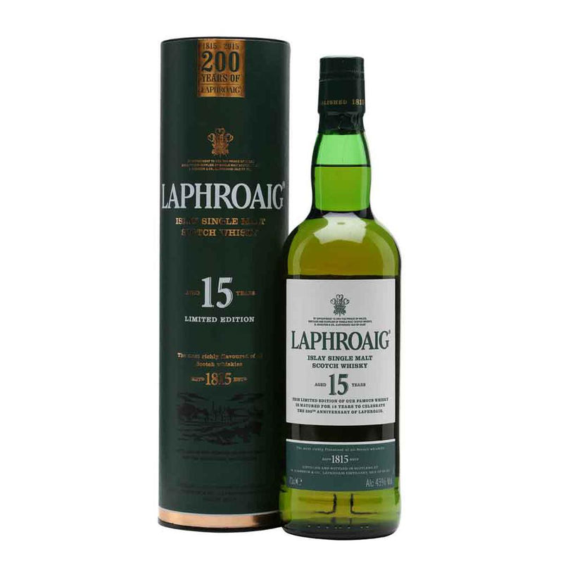 Laphroaig 15 Years 200th Anniversary Whisky
