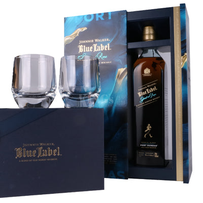 Johnnie Walker Blue Label Blended Whisky Ghost & Rare Port Dundas 5th Edition