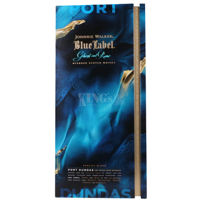 Johnnie Walker Blue Label Blended Whisky Ghost & Rare Port Dundas 5th Edition