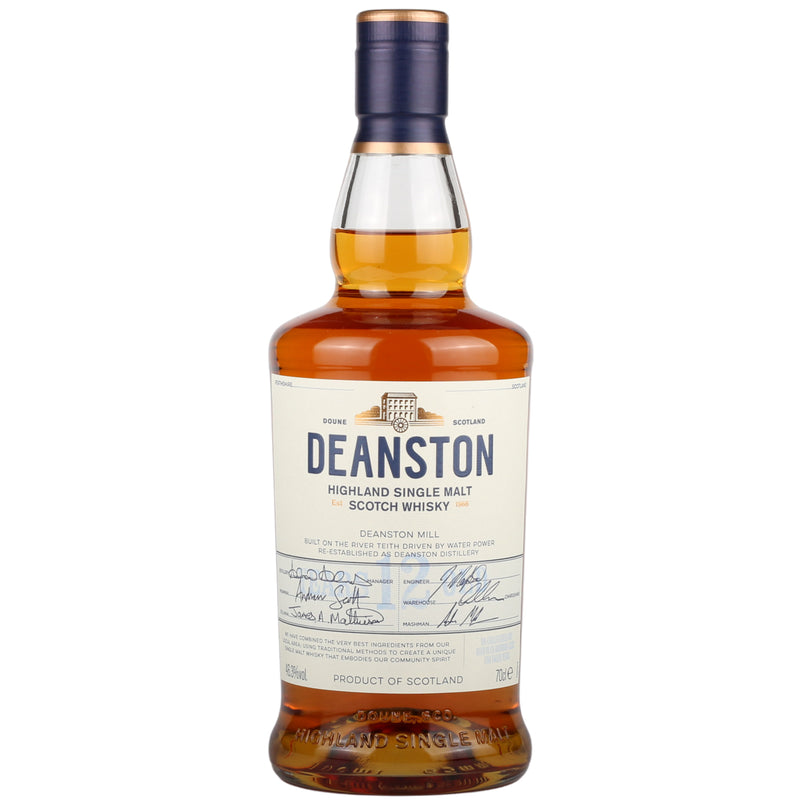 Deanston 12 Year Old Single Malt Whisky