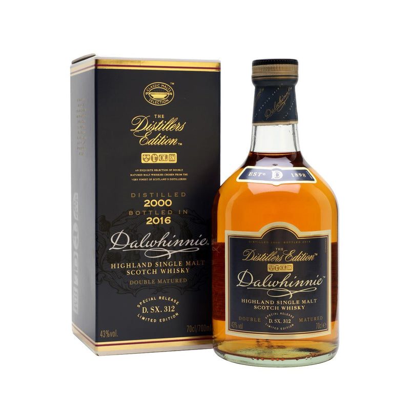2000 Dalwhinnie Distillers Edition