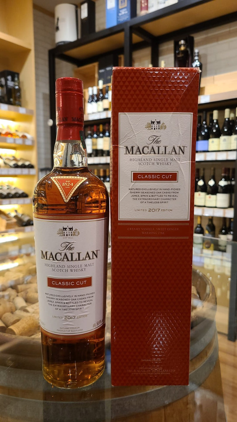 2017 Macallan Classic Cut Highland Single Malt Whisky