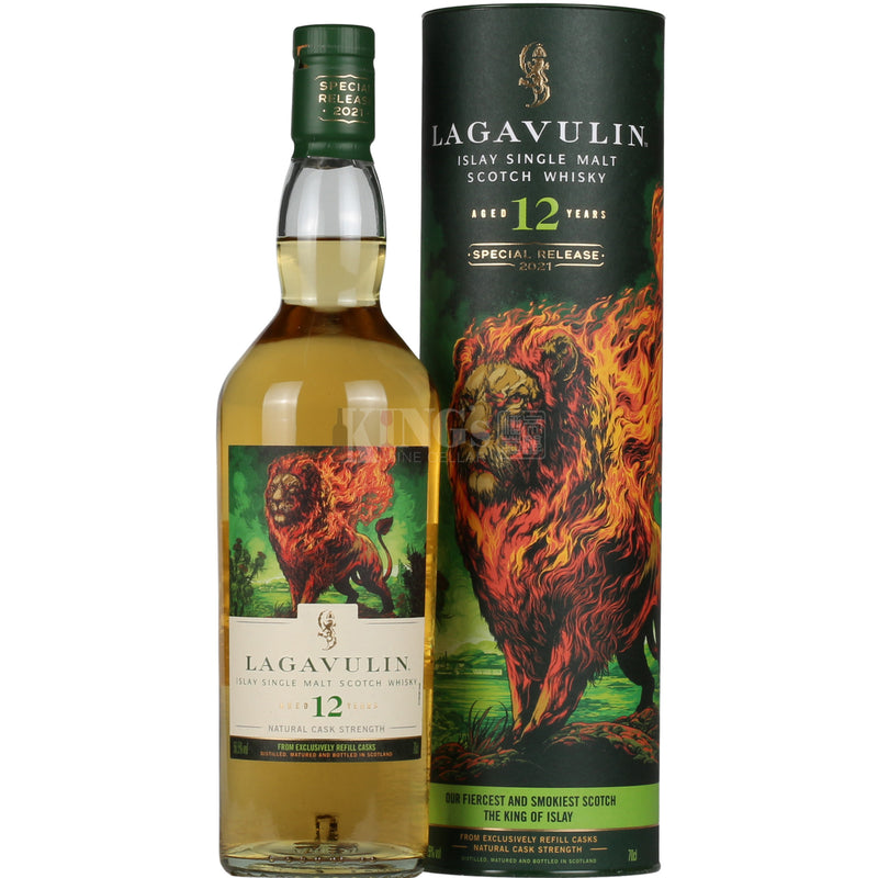 2021 Lagavulin 12 Year Old Special Release