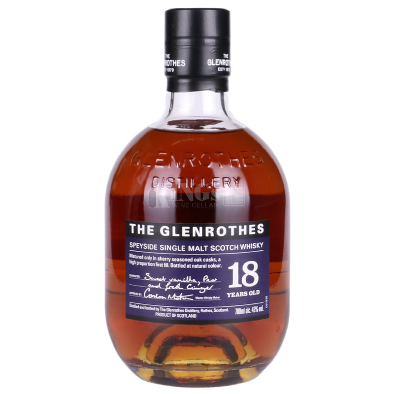 The Glenrothes 18 Years Single Malt Whisky