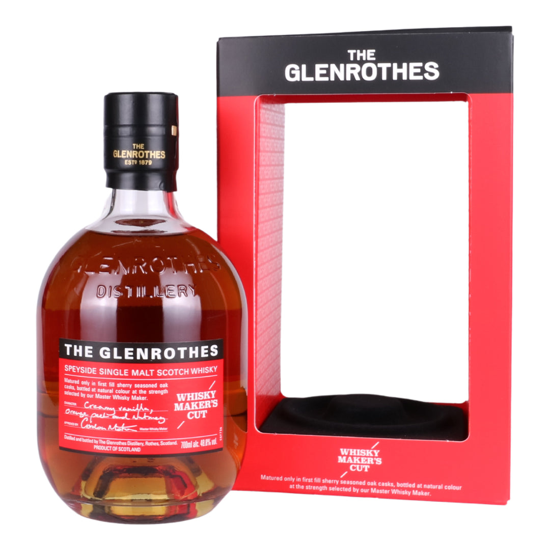 [ 入荷致しました ] THE GLENROTHES メーカーズ・カット The Glenrothes Whisky Maker's Cut Single Malt Whisky – King's Wine