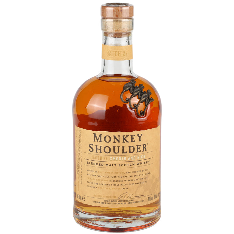 Monkey Shoulder Blended Malt Scotch Whisky-Giftbox