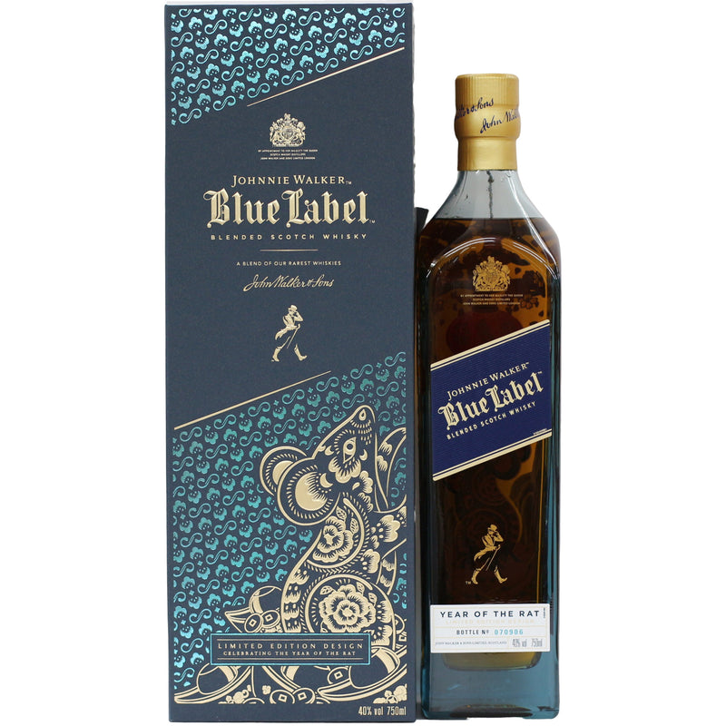 Johnnie Walker Blue Label - Year of the Rat
