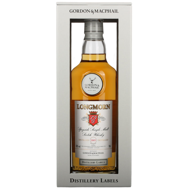 2005 Gordon & MacPhail Longmore 14 Years Single Malt 2005 43%