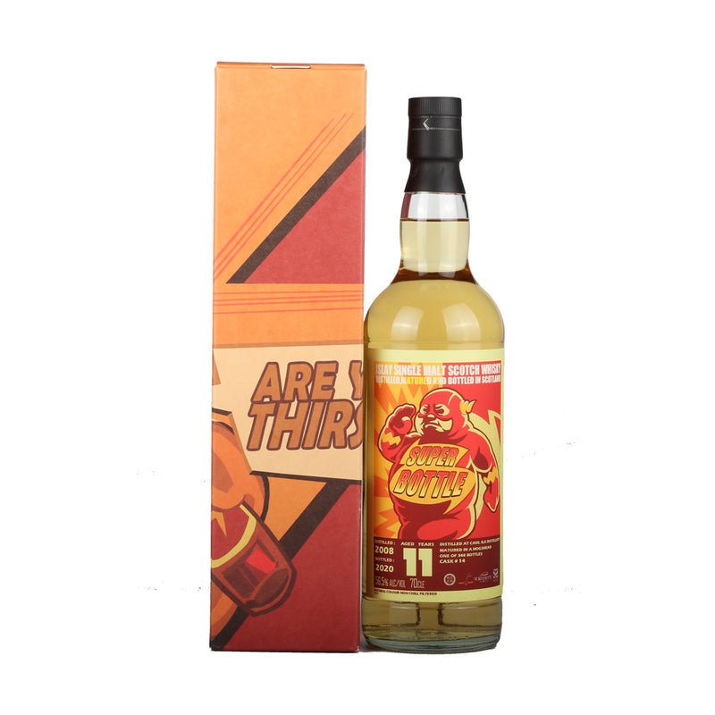 2008 Super Bottle Caol Ila 12 Years Islay Single Malt Scotch Whisky 2008 56.5%
