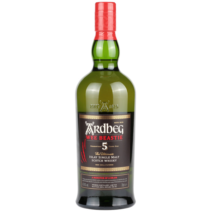 Ardbeg Wee Beastie 5 Years Old Single Malt Whisky 47.4%