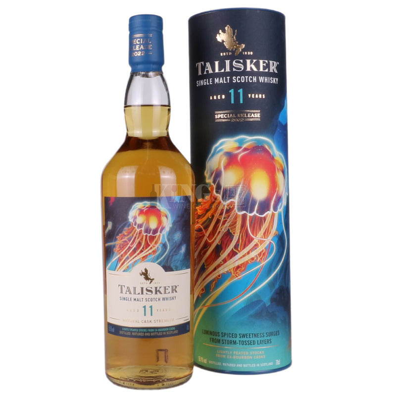 2022 Talisker 11 Year Old Single Malt Whisky Special Release