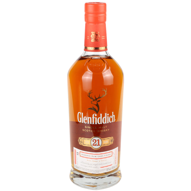 Glenfiddich 21 Year Old Single Malt Scotch Whisky Chinese New Year Pack