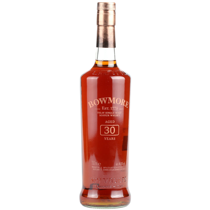 1989 Bowmore No. 1 Vaults 30 Years Single Malt Whisky